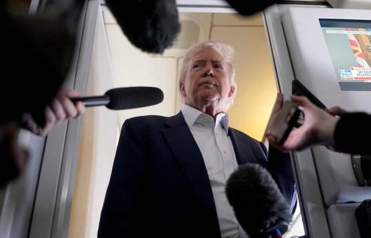 Donald Trump, US President