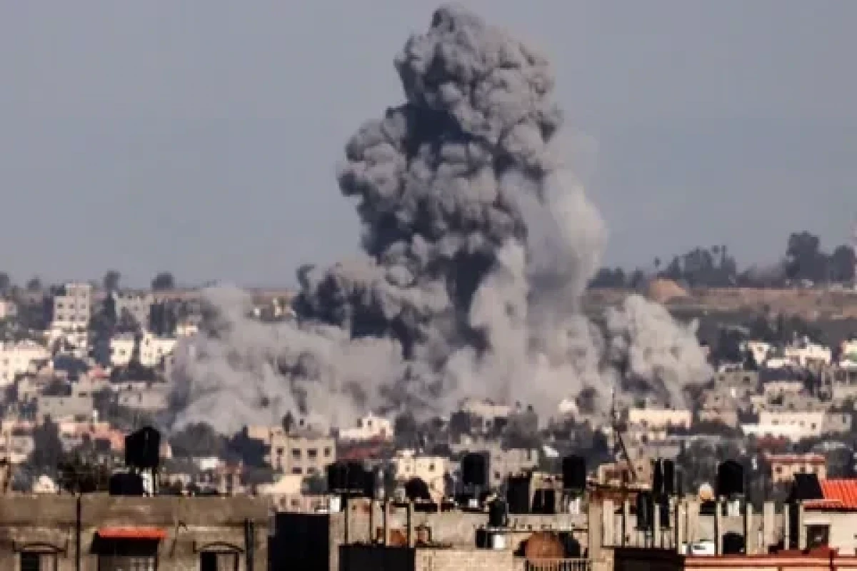 More than 50 people killed in Israeli strikes on Gaza Strip