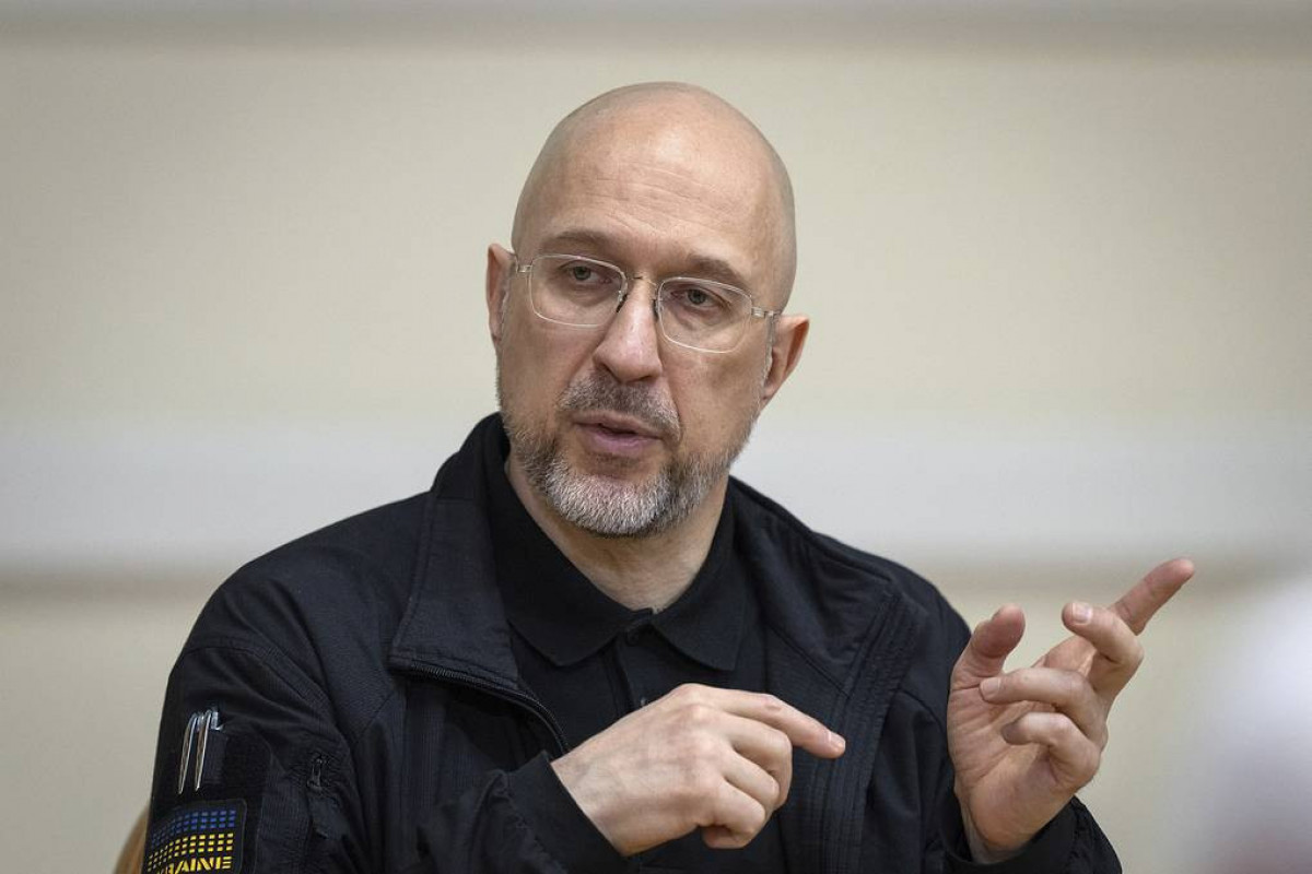 Ukrainian Prime Minister Denis Shmygal