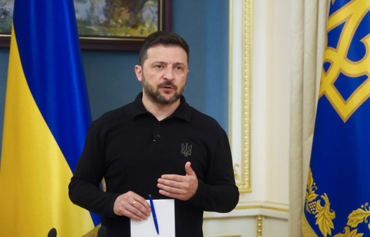 Ukrainian President Volodymyr Zelenskiy