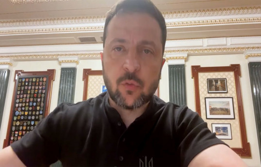 Volodymyr Zelenskyy, Ukrainian President
