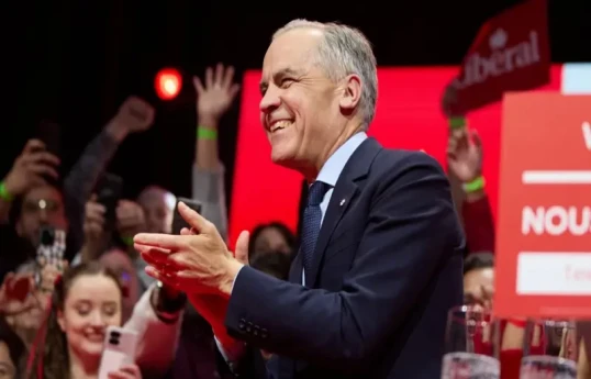 Canadian Prime Minister Mark Carney