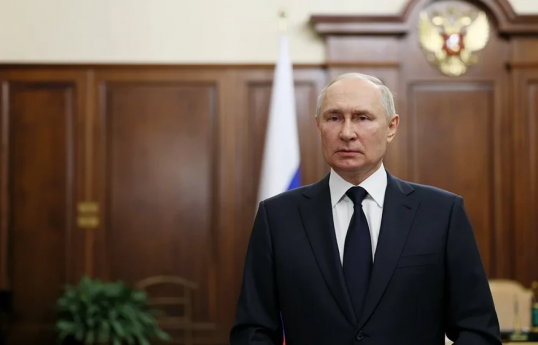 Vladimir Putin, Russian President