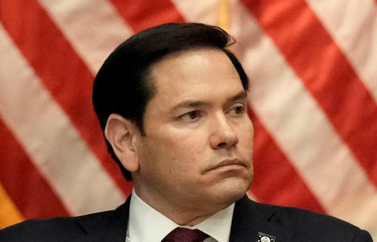 US Secretary of State Marco Rubio