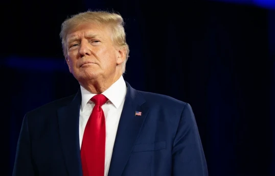 Donald Trump, US president
