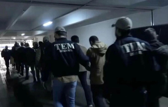 169 people detained in operation against FETO in Türkiye