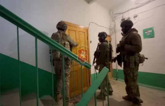 Three Ukrainian intelligence agents detained in Russia