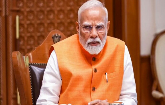 Indian Prime Minister Modi to skip May 9 parade in Moscow