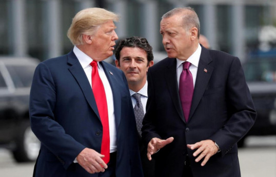 Turkish President says he will meet with Trump at first opportunity
