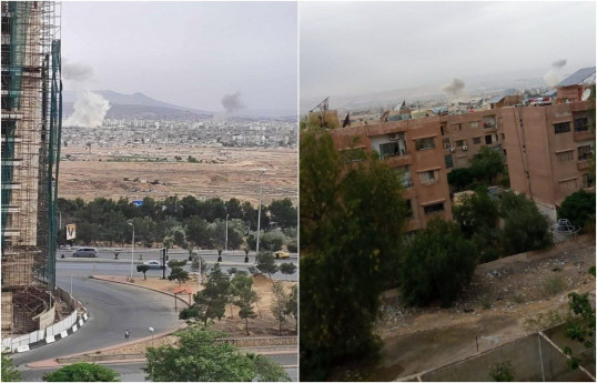 Israel launches airstrikes on Damascus-VIDEO 