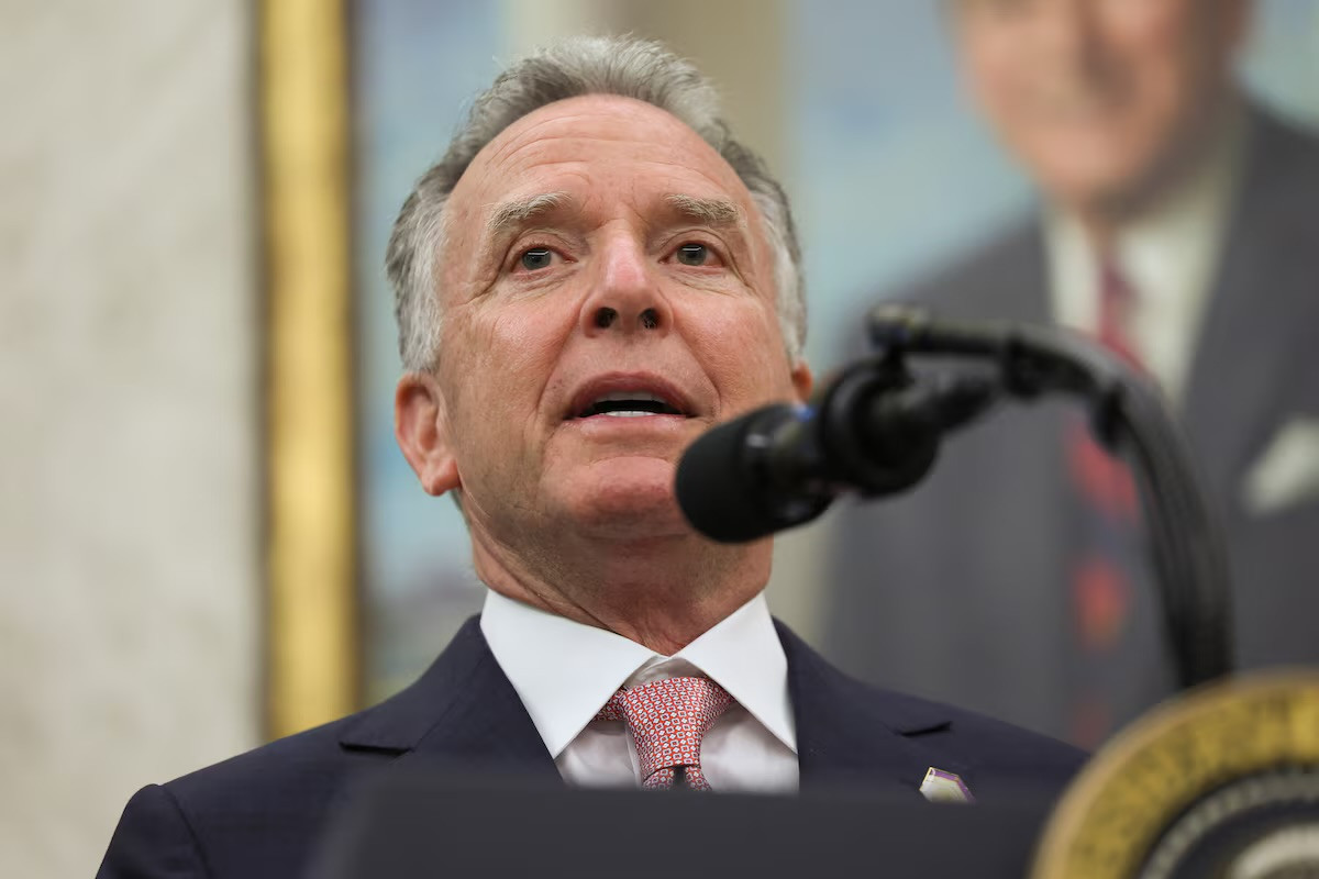 US Special Presidential Envoy Steve Witkoff