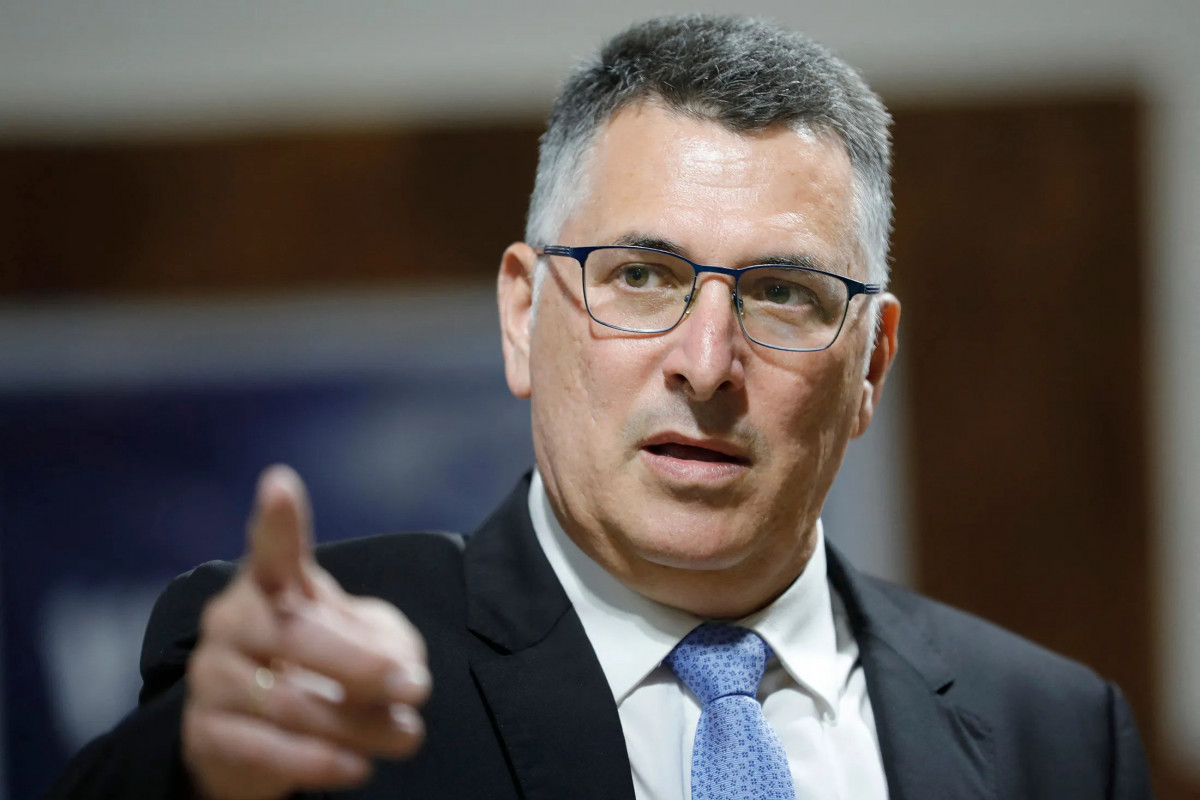 Foreign Minister of Israel Gideon Sa’ar