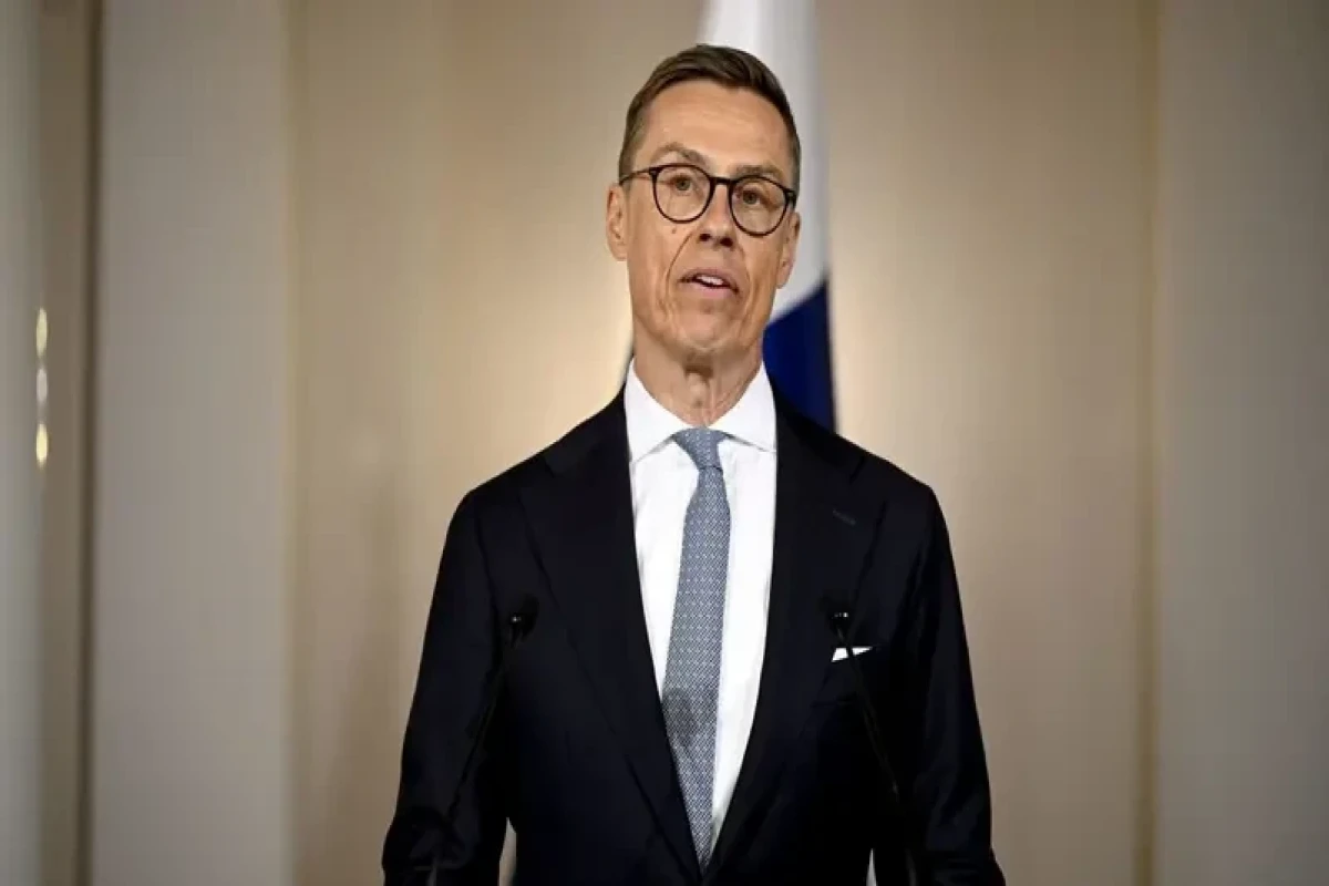 Finnish president says ready to recognize Palestinian state