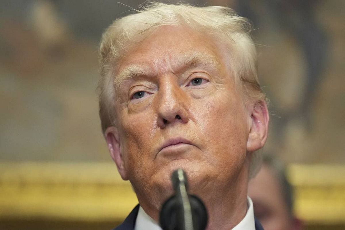 Donald Trump, US President