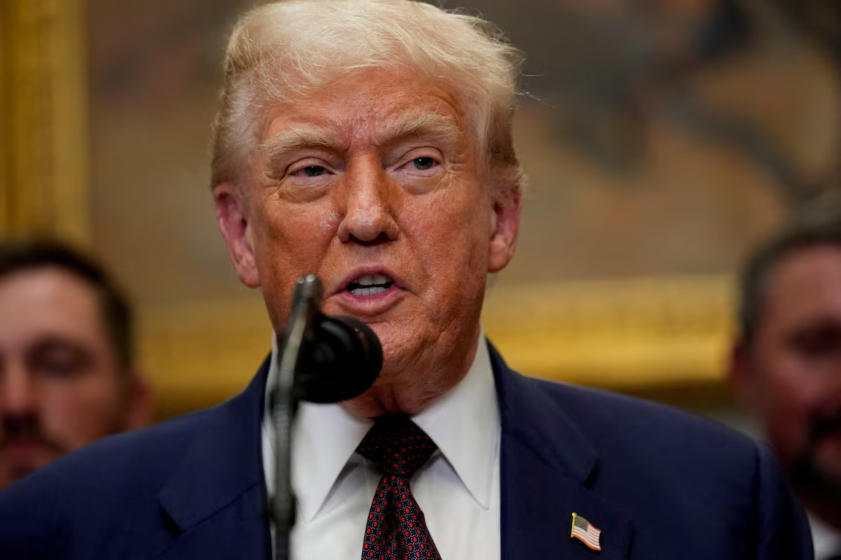 Donald Trump, US President