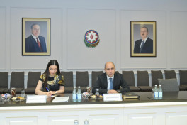 Azerbaijan's Education Minister met with Ukrainian Ambassador