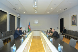 Azerbaijan's Education Minister met with Ukrainian Ambassador