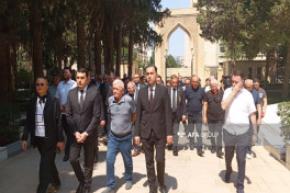 People’s Artist Arif Babayev laid to rest at Alley of Honor -PHOTO -VIDEO -UPDATED 