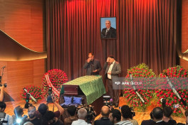 People’s Artist Arif Babayev laid to rest at Alley of Honor -PHOTO -VIDEO -UPDATED 