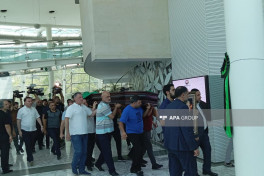 People’s Artist Arif Babayev laid to rest at Alley of Honor -PHOTO -VIDEO -UPDATED 