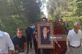 People’s Artist Arif Babayev laid to rest at Alley of Honor -PHOTO -VIDEO -UPDATED 