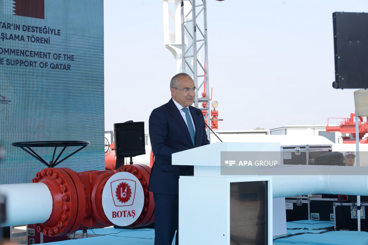 Export of Azerbaijani gas will contribute to Syria