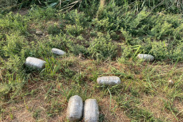 Azerbaijan-Iran border breached, Border Service discovered over 5 kg of marijuana