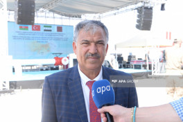 Preparations underway for opening ceremony of Türkiye-Syria gas pipeline -VIDEO -PHOTO 