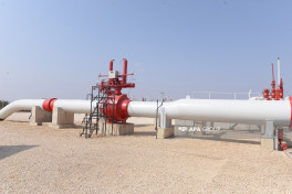 Preparations underway for opening ceremony of Türkiye-Syria gas pipeline -VIDEO -PHOTO 