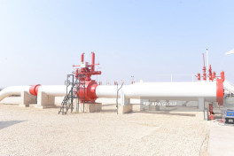 Preparations underway for opening ceremony of Türkiye-Syria gas pipeline -VIDEO -PHOTO 