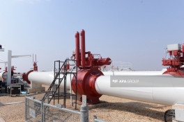 Preparations underway for opening ceremony of Türkiye-Syria gas pipeline -VIDEO -PHOTO 