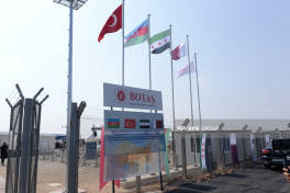 Preparations underway for opening ceremony of Türkiye-Syria gas pipeline -VIDEO -PHOTO 