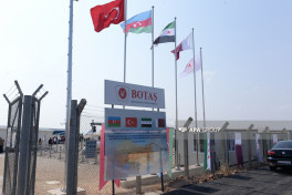 Preparations underway for opening ceremony of Türkiye-Syria gas pipeline -VIDEO -PHOTO 