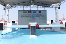 Transportation of Azerbaijani gas to Syria via Türkiye begun -PHOTO -VIDEO -UPDATED 1 