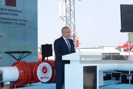 Transportation of Azerbaijani gas to Syria via Türkiye begun -PHOTO -VIDEO -UPDATED 1 