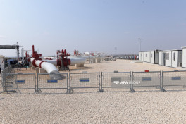 Transportation of Azerbaijani gas to Syria via Türkiye begun -PHOTO -VIDEO -UPDATED 1 