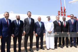 Transportation of Azerbaijani gas to Syria via Türkiye begun -PHOTO -VIDEO -UPDATED 1 