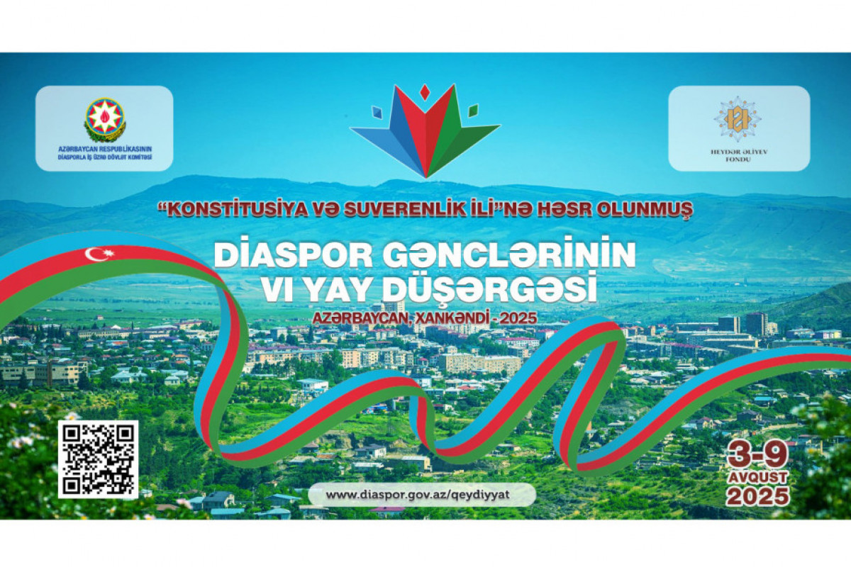 Opening ceremony of 6th Summer Camp of Diaspora Youth underway in Khankendi
