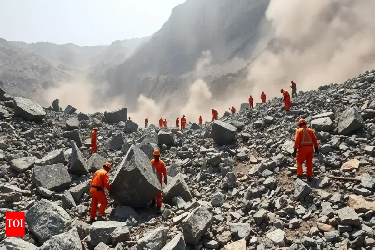 6 workers dead in south India quarry accident