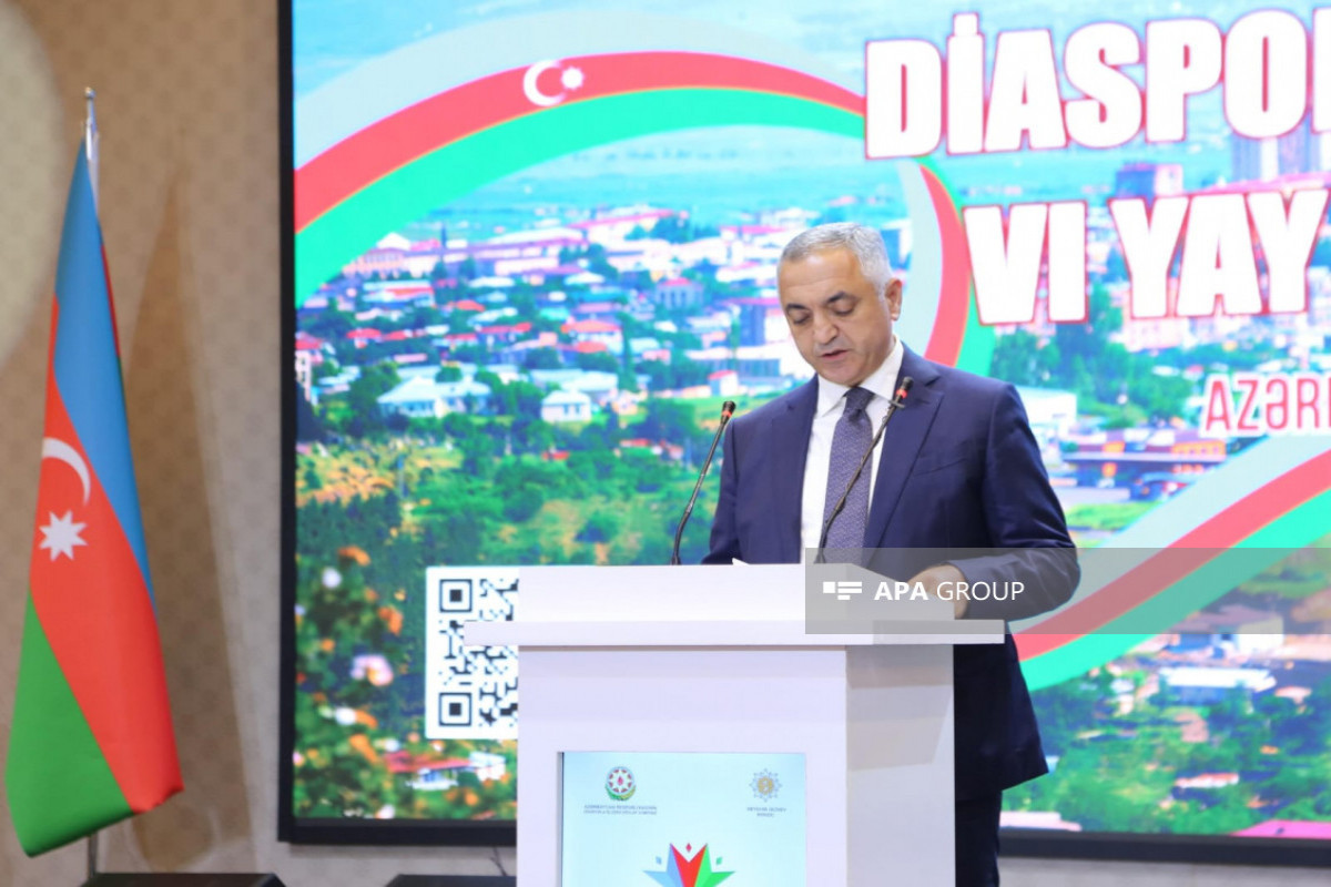 Elchin Yusubov, the Special Representative of the President of the Republic of Azerbaijan in Khankendi city, Aghdere, and Khojaly districts