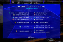 Champions League: Qarabag's potential opponents in playoffs  determined
