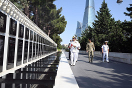 Chief of General Staff of Azerbaijan Army receives Pakistan Navy Chief -VIDEO 