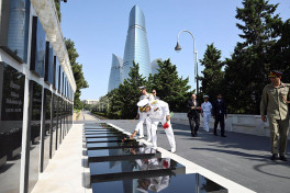 Chief of General Staff of Azerbaijan Army receives Pakistan Navy Chief -VIDEO 