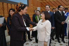 Speaker of Milli Majlis addresses inter-parliamentary forum held on the margins of UN conference in Turkmenistan