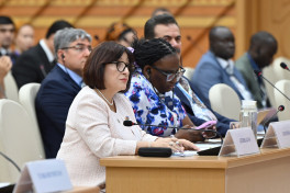 Speaker of Milli Majlis addresses inter-parliamentary forum held on the margins of UN conference in Turkmenistan