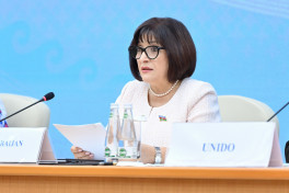 Speaker of Milli Majlis addresses inter-parliamentary forum held on the margins of UN conference in Turkmenistan