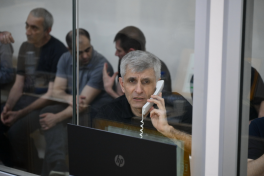 Victims, including those injured, taken captive and held hostage due to attacks by Armenian armed forces, and mine victims testify in court