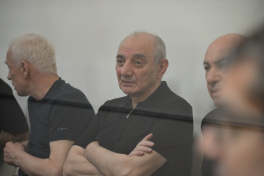Victims, including those injured, taken captive and held hostage due to attacks by Armenian armed forces, and mine victims testify in court
