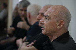 Victims, including those injured, taken captive and held hostage due to attacks by Armenian armed forces, and mine victims testify in court