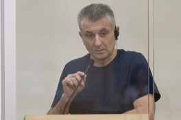 Victims, including those injured, taken captive and held hostage due to attacks by Armenian armed forces, and mine victims testify in court